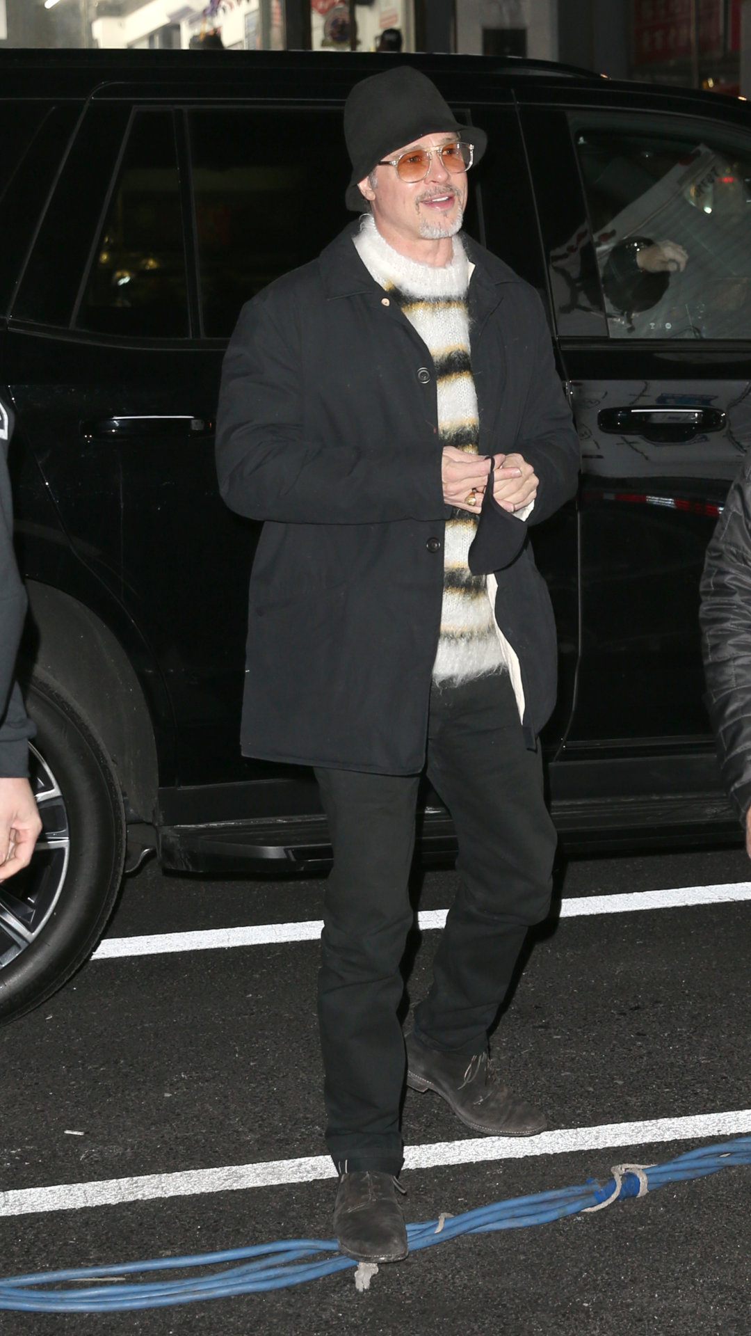 まとめ】ブラッド・ピットの撮影現場入り1週間コーデ | Celebrity